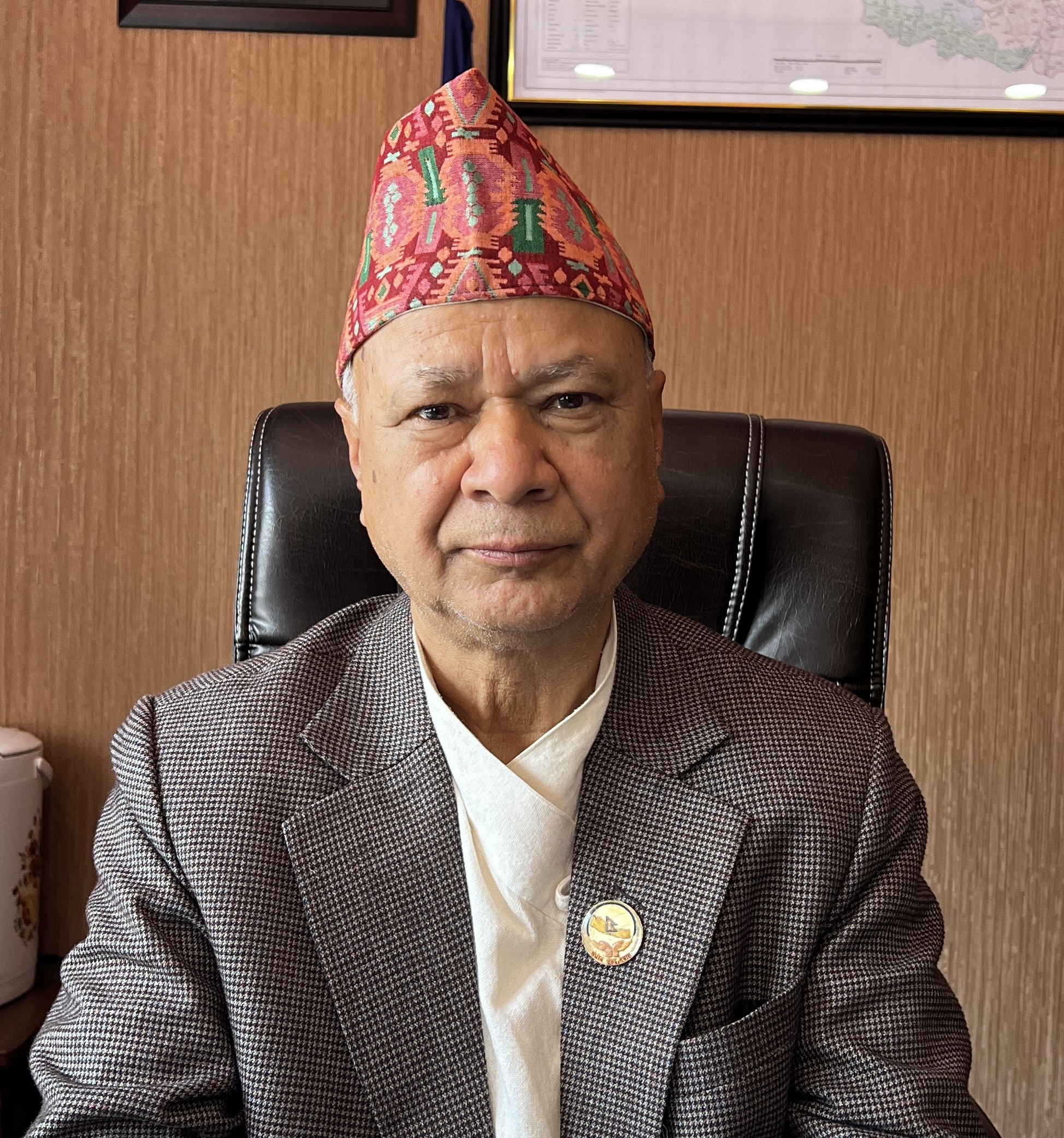 Mr. Raghuji Pant